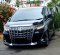 2020 Toyota Alphard 2.5 G A/T Hitam - Jual mobil bekas di DKI Jakarta-17