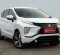 2021 Mitsubishi Xpander Exceed A/T Putih - Jual mobil bekas di DKI Jakarta-1