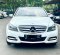 2013 Mercedes-Benz C-Class C 300 AMG Line Putih - Jual mobil bekas di DKI Jakarta-3