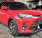 2023 Toyota Raize 1.0T G CVT One Tone Merah - Jual mobil bekas di Jawa Barat-1