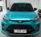 2022 Toyota Raize 1.0T GR Sport CVT (One Tone) Biru - Jual mobil bekas di Banten-1