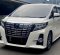 2016 Toyota Alphard SC Putih - Jual mobil bekas di DKI Jakarta-1