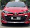 2019 Toyota Yaris TRD Sportivo Merah - Jual mobil bekas di DKI Jakarta-1