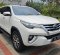 2016 Toyota Fortuner 2.4 VRZ AT Putih - Jual mobil bekas di Banten-3