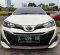 2020 Toyota Yaris TRD CVT 7 AB Putih - Jual mobil bekas di Jawa Barat-9