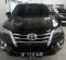 2017 Toyota Fortuner 2.4 VRZ AT Hitam - Jual mobil bekas di Banten-8