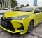 2021 Toyota Yaris TRD CVT 3 AB Kuning - Jual mobil bekas di Jawa Barat-3