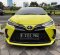 2021 Toyota Yaris TRD CVT 3 AB Kuning - Jual mobil bekas di Jawa Barat-8