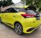 2021 Toyota Yaris TRD CVT 3 AB Kuning - Jual mobil bekas di Jawa Barat-11