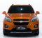 2016 Chevrolet TRAX LTZ Orange - Jual mobil bekas di Kalimantan Barat-2