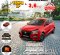 2023 Daihatsu Ayla 1.0L X MT Merah - Jual mobil bekas di Kalimantan Barat-1