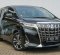 2019 Toyota Alphard 2.5 X A/T Hitam - Jual mobil bekas di Banten-8