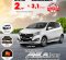 2017 Daihatsu Ayla 1.2L R MT Silver - Jual mobil bekas di Kalimantan Barat-1