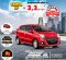 2022 Daihatsu Ayla 1.0L X MT Merah - Jual mobil bekas di Kalimantan Barat-1