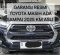 2022 Toyota Hilux D-Cab 2.4 V (4x4) DSL A/T Hitam - Jual mobil bekas di DKI Jakarta-8