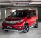 2017 Honda BR-V E Prestige Merah - Jual mobil bekas di Kalimantan Barat-2