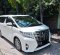 2015 Toyota Alphard 2.5 G A/T Putih - Jual mobil bekas di DKI Jakarta-1