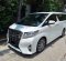 2015 Toyota Alphard 2.5 G A/T Putih - Jual mobil bekas di DKI Jakarta-9