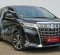 2019 Toyota Alphard 2.5 X A/T Hitam - Jual mobil bekas di Banten-1