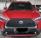 2021 Toyota Corolla Cross 1.8L Hybrid Merah - Jual mobil bekas di DKI Jakarta-3