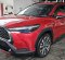 2021 Toyota Corolla Cross 1.8L Hybrid Merah - Jual mobil bekas di DKI Jakarta-8