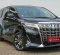 2019 Toyota Alphard 2.5 X A/T Hitam - Jual mobil bekas di Jawa Barat-3