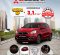 2017 Mitsubishi Mirage GLX Merah - Jual mobil bekas di Kalimantan Barat-1