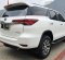 2016 Toyota Fortuner 2.4 VRZ AT Putih - Jual mobil bekas di DKI Jakarta-8