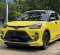 2022 Toyota Raize 1.0T GR Sport CVT (Two Tone) Kuning - Jual mobil bekas di DKI Jakarta-2