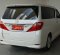 2012 Toyota Alphard 2.4 NA Putih - Jual mobil bekas di Jawa Barat-13