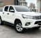 2018 Toyota Hilux 2.4L D-Cab V AT Putih - Jual mobil bekas di DKI Jakarta-1