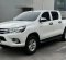 2018 Toyota Hilux 2.4L D-Cab V AT Putih - Jual mobil bekas di DKI Jakarta-8