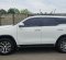 2016 Toyota Fortuner 2.4 VRZ AT Putih - Jual mobil bekas di DKI Jakarta-2