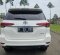 2016 Toyota Fortuner 2.4 VRZ AT Putih - Jual mobil bekas di DKI Jakarta-7