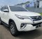 2016 Toyota Fortuner 2.4 VRZ AT Putih - Jual mobil bekas di DKI Jakarta-8