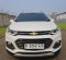 2017 Chevrolet TRAX LTZ Putih - Jual mobil bekas di DKI Jakarta-2