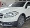 2016 Suzuki SX4 S-Cross AT Putih - Jual mobil bekas di DKI Jakarta-6