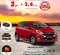 2018 Daihatsu Ayla 1.2L R AT Merah - Jual mobil bekas di Kalimantan Barat-1