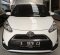 2017 Toyota Sienta V Putih - Jual mobil bekas di Banten-1