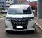 2022 Toyota Alphard 2.5 G A/T Putih - Jual mobil bekas di DKI Jakarta-1