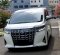 2022 Toyota Alphard 2.5 G A/T Putih - Jual mobil bekas di DKI Jakarta-4