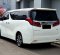 2022 Toyota Alphard 2.5 G A/T Putih - Jual mobil bekas di DKI Jakarta-12