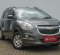 2013 Chevrolet Spin LTZ Abu-abu - Jual mobil bekas di DKI Jakarta-1