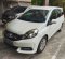 2015 Honda Mobilio E CVT Putih - Jual mobil bekas di Jawa Barat-1