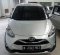 2020 Toyota Sienta V Silver - Jual mobil bekas di DKI Jakarta-1