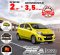 2022 Daihatsu Ayla 1.0L X AT Kuning - Jual mobil bekas di Kalimantan Barat-1