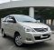 2010 Toyota Kijang Innova V Luxury Silver - Jual mobil bekas di DKI Jakarta-1