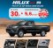 2018 Toyota Hilux 2.5 Diesel NA Hitam - Jual mobil bekas di Kalimantan Barat-1