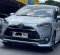 2019 Toyota Sienta Q Silver - Jual mobil bekas di DKI Jakarta-4