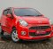 2015 Daihatsu Ayla 1.0L X AT Merah - Jual mobil bekas di Jawa Barat-1